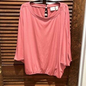 Chico’s size 2 jersey top